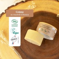 Crème solide au macérât d'Arnica - pour les bobos