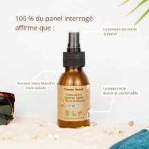 Crème solaire liquide SPF50
