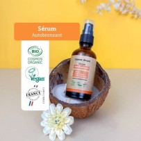 Sérum autobronzant 100% naturel