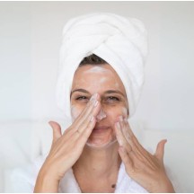 Mousse nettoyante oxygénante