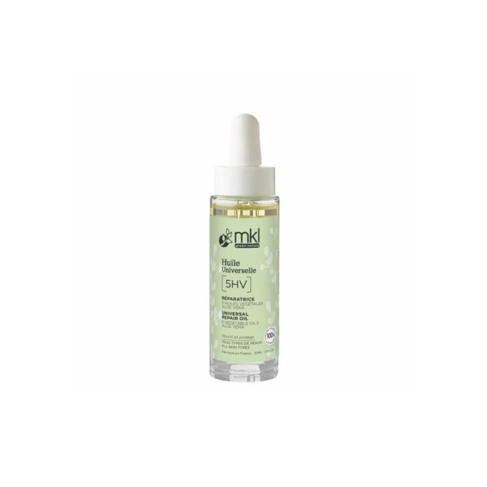 Huile universelle réparatrice 100% naturelle