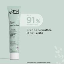 Crème anti-imperfections matifiante