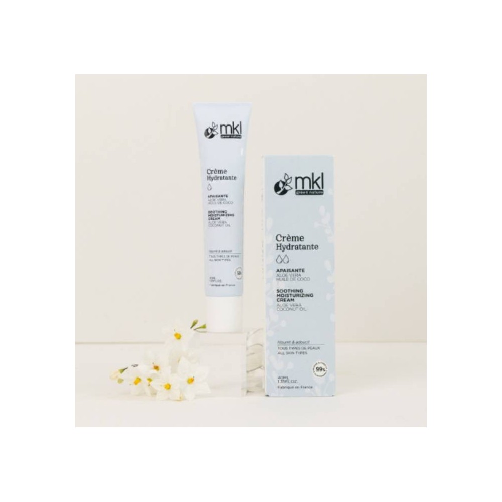 Crème hydratante & apaisante