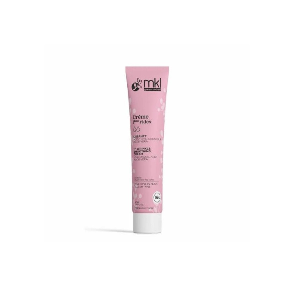 Creme gegen erste Falten, glättend