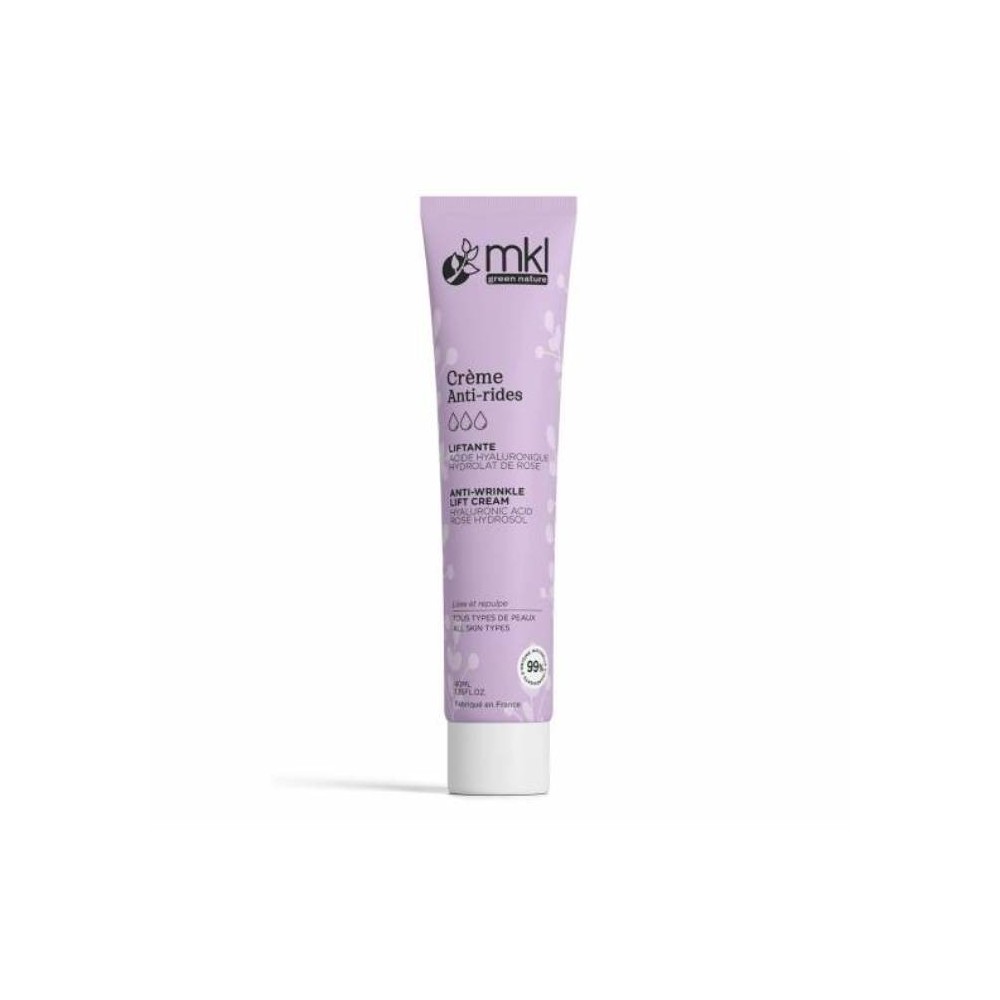 Crème anti-rides liftante