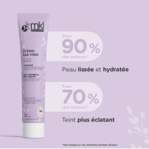Crème anti-rides liftante
