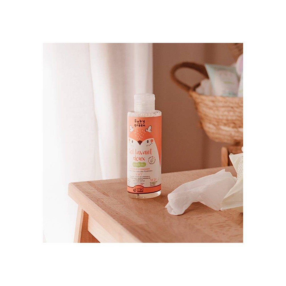 Gel lavant doux