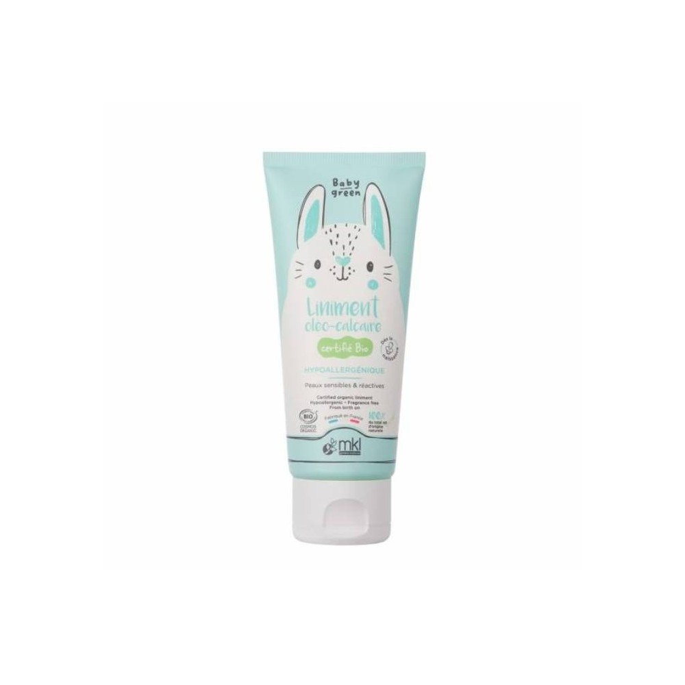 Liniment oléo-calcaire 100% naturel