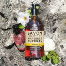 Gel douche au savon de Marseille liquide