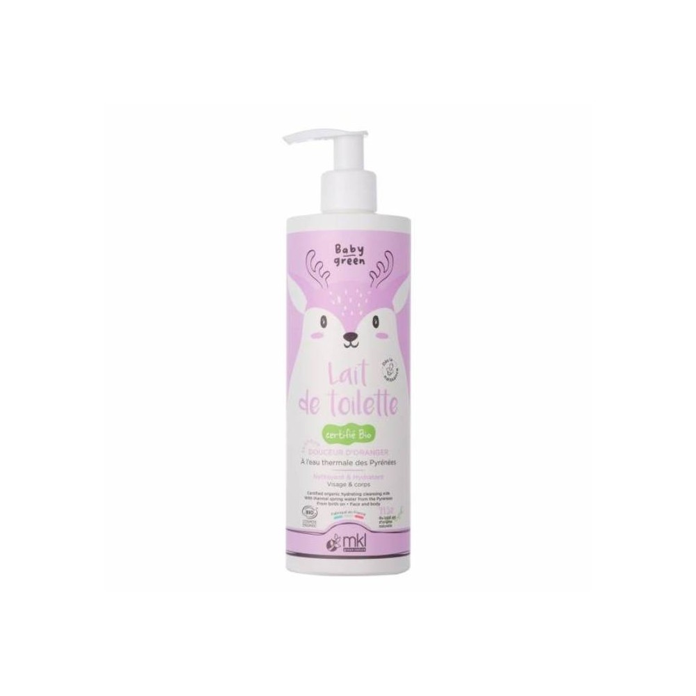 Lait de toilette