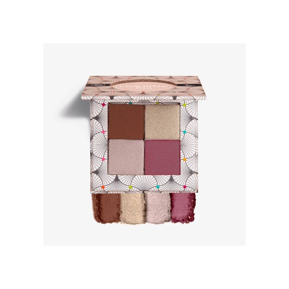 Palette mit 4 BIO-Lidschatten