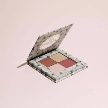 Palette mit 4 BIO-Lidschatten