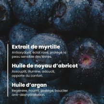 100 % natürliches Lippenöl