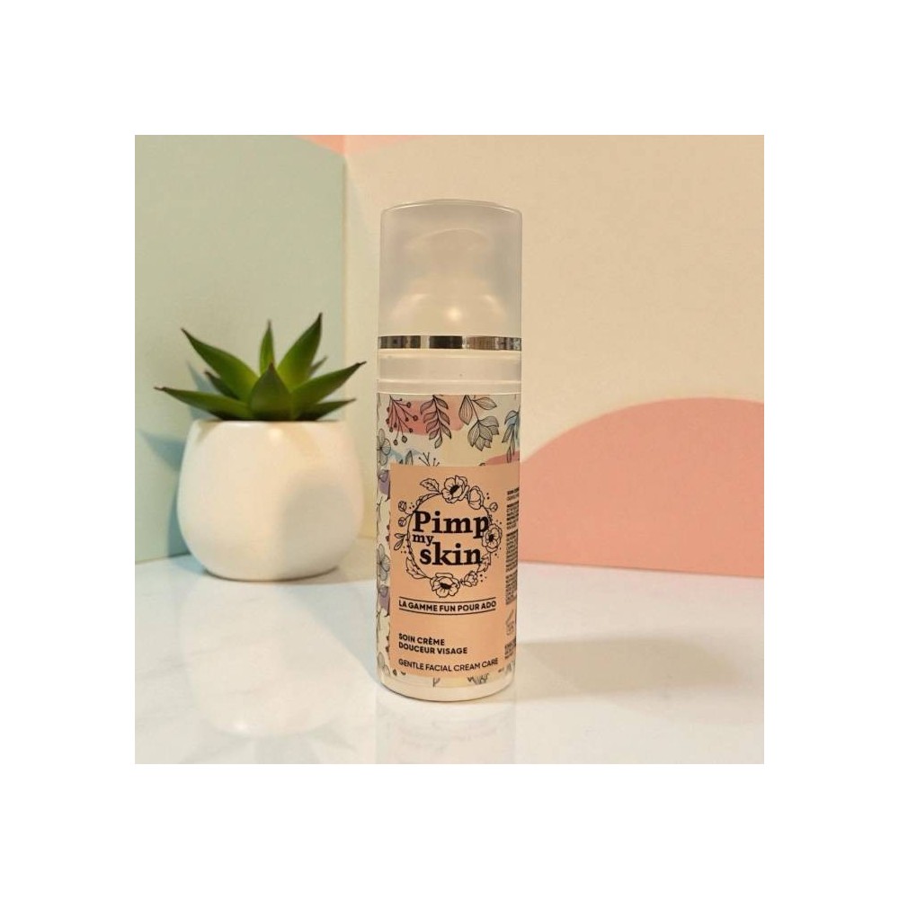 Sanfte Gesichtspflege „Pimp My Skin” – ADO-Serie