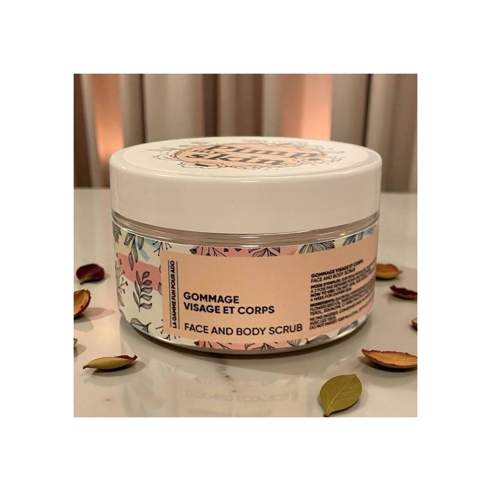 Sanftes Peeling „Pimp My Skin” – ADO-Serie