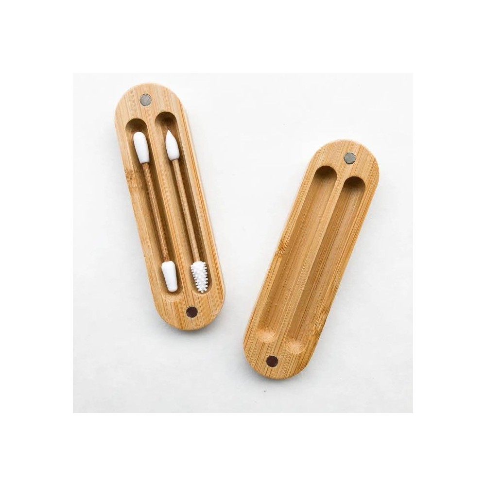 Wiederverwendbare Q-Tips (Silikon-Wattestäbchen)