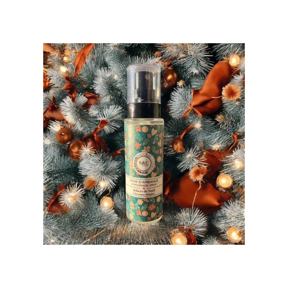 Spray d’ambiance “Délices de Noël”