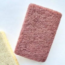 Éponge naturelle en noix de coco et cellulose