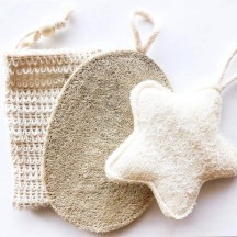 Grande éponge Loofah - Naturelle et biologique