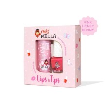 Miss Nella Set – Nagellack und Lippenbalsam