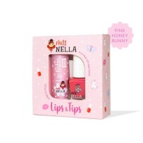 Miss Nella Set – Nagellack und Lippenbalsam