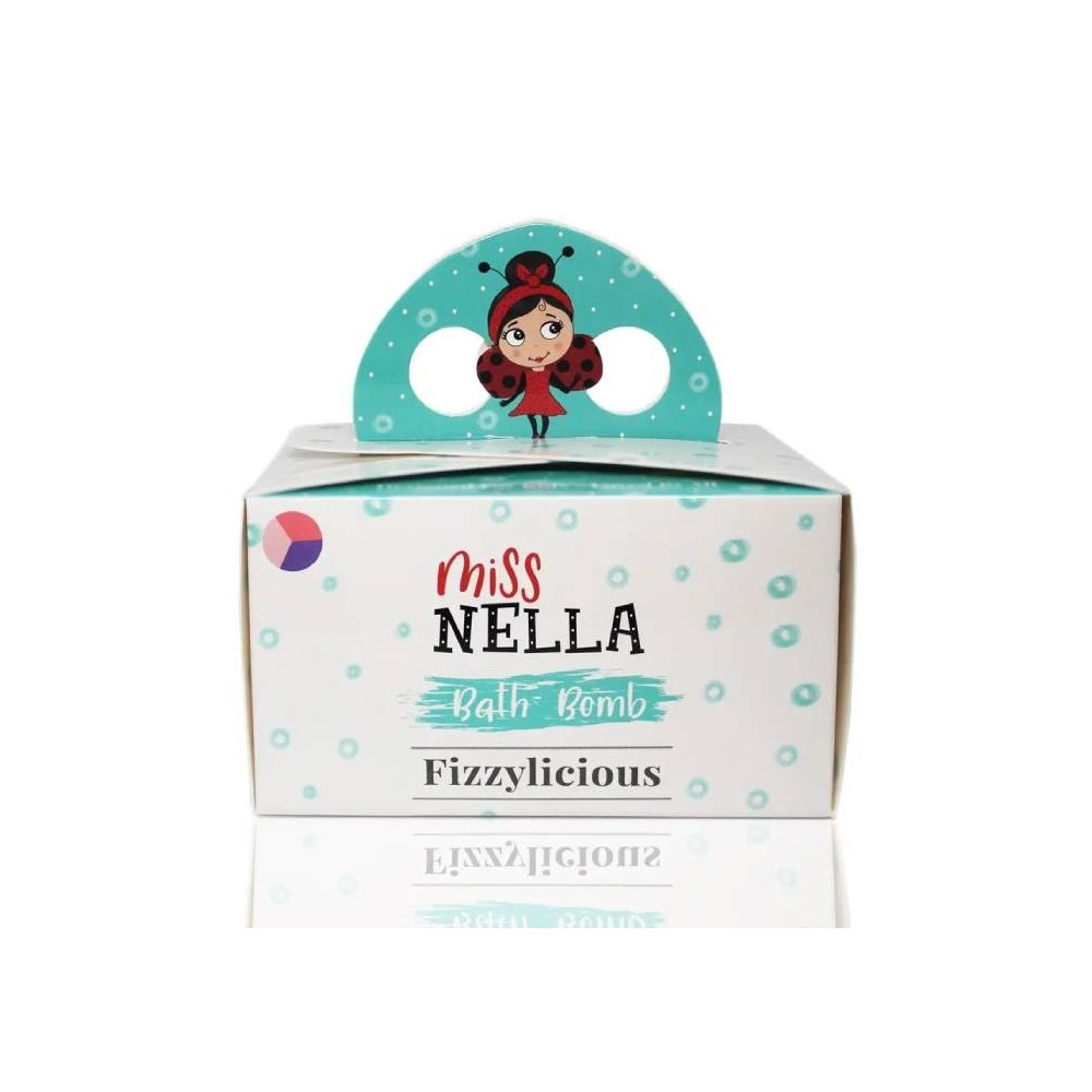 Lot de 3 bombes de bain hypoallergéniques