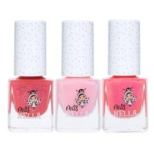 Lot de 3 vernis à ongles - Miss Nella
