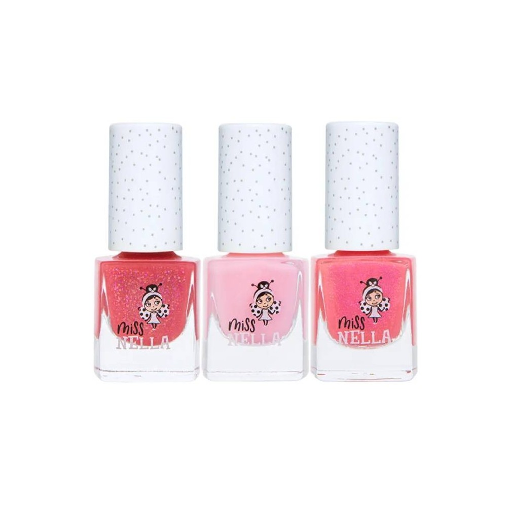 3er-Set Nagellacke – Miss Nella