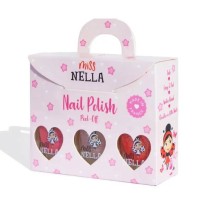 3er-Set Nagellacke – Miss Nella