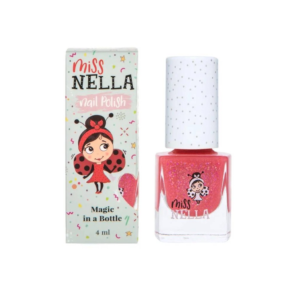 Vernis à ongles "Peel Off" pour les enfants - Miss Nella