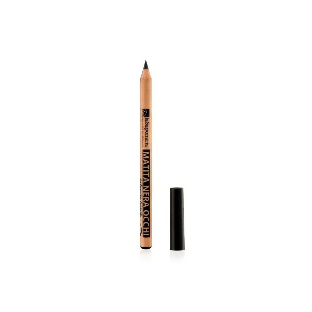 Intensiver schwarzer Kajalstift