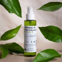 Hydrolat de fleur d'oranger