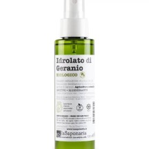 Hydrolat de géranium biologique