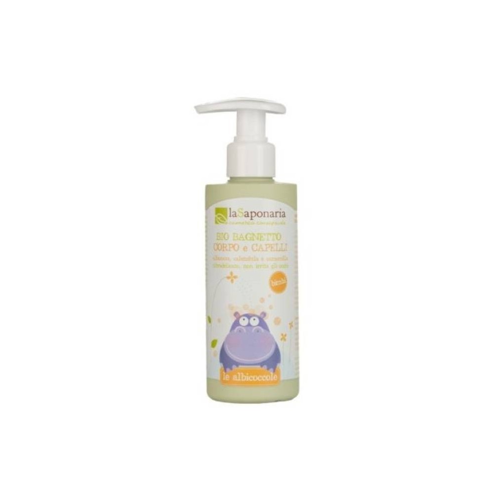 Bain bio pour le corps et les cheveux