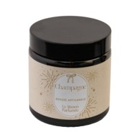 Bougie Artisanale "Champagne"