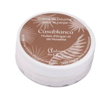Crème de douche - texture mousse