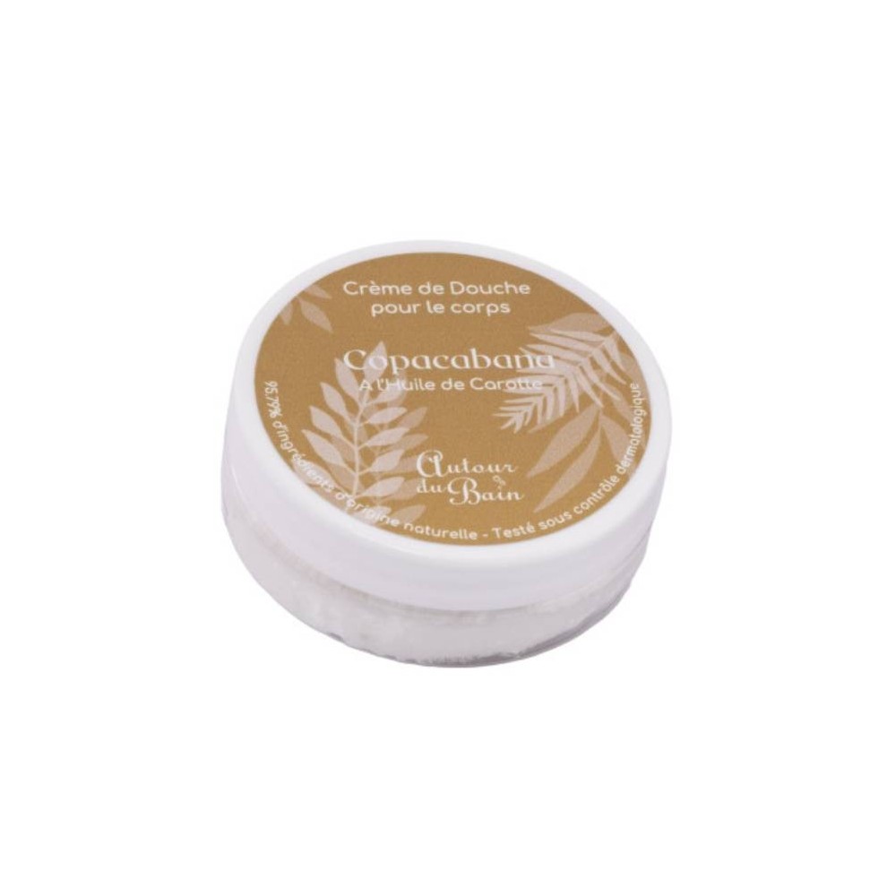 Crème de douche - texture mousse