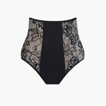 Hoch geschnittene Slips „Rhéa fleurs”