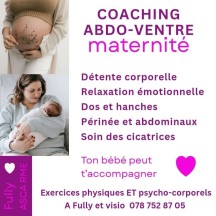 Abdo-ventre-périnée - encadré par une professionnelle