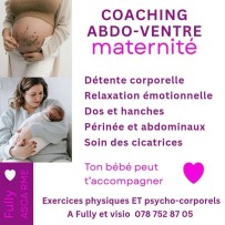 Abdo-ventre-périnée - encadré par une professionnelle