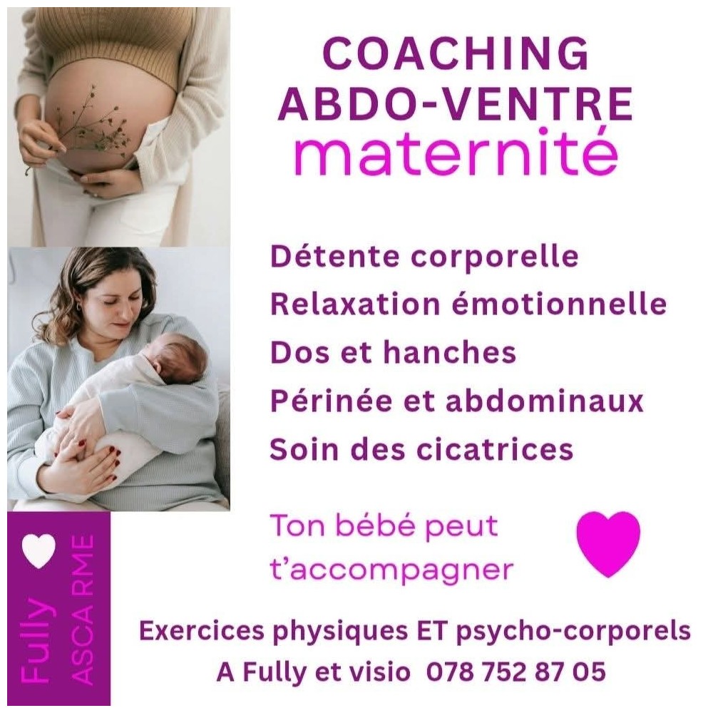Abdo-ventre-périnée - encadré par une professionnelle
