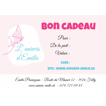 Bon cadeau