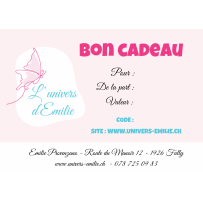Bon cadeau