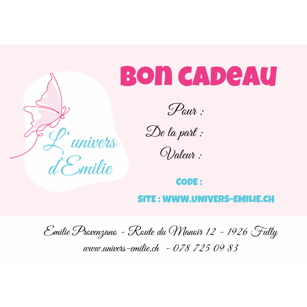 Bon cadeau