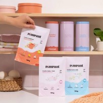 Waschmittel Pimpant – Universal, für Buntwäsche, für empfindliche Haut