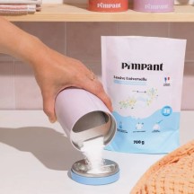 Waschmittel Pimpant – Universal, für Buntwäsche, für empfindliche Haut