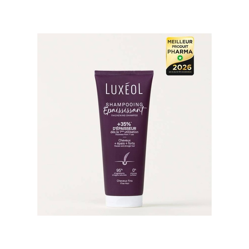 Luxéol Shampoo für dickeres Haar