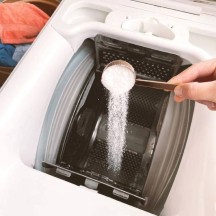 Bleichendes Wäschepulver