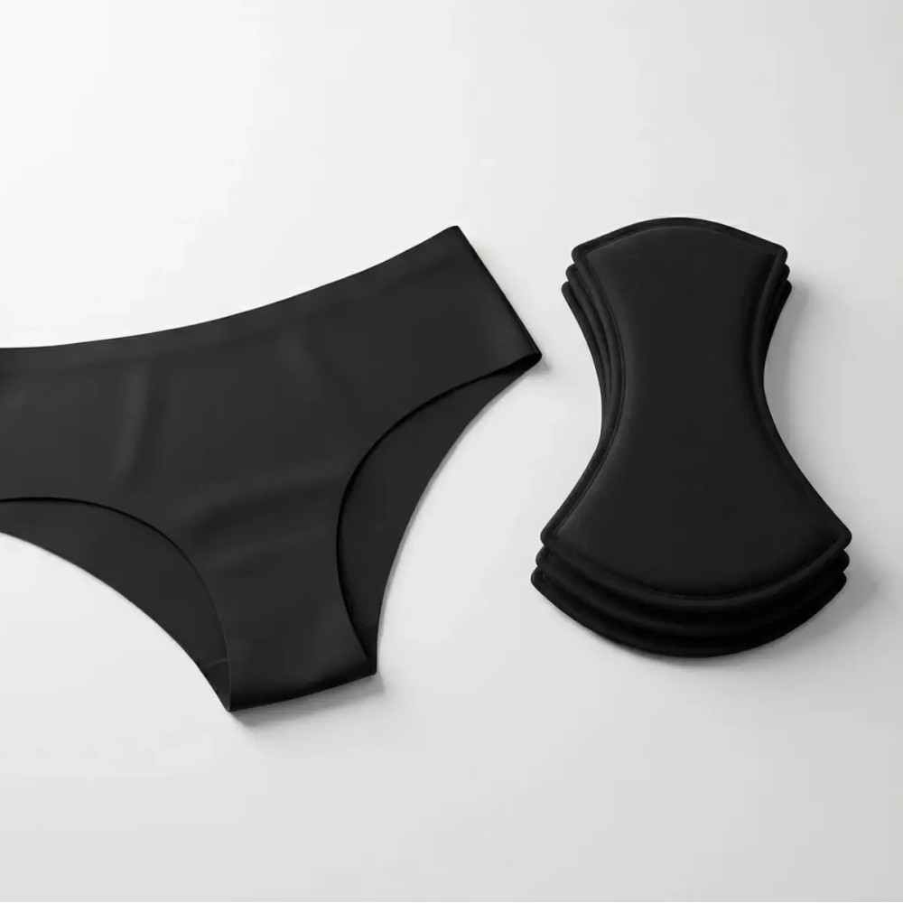 Culotte Artémis et ses protections amovibles