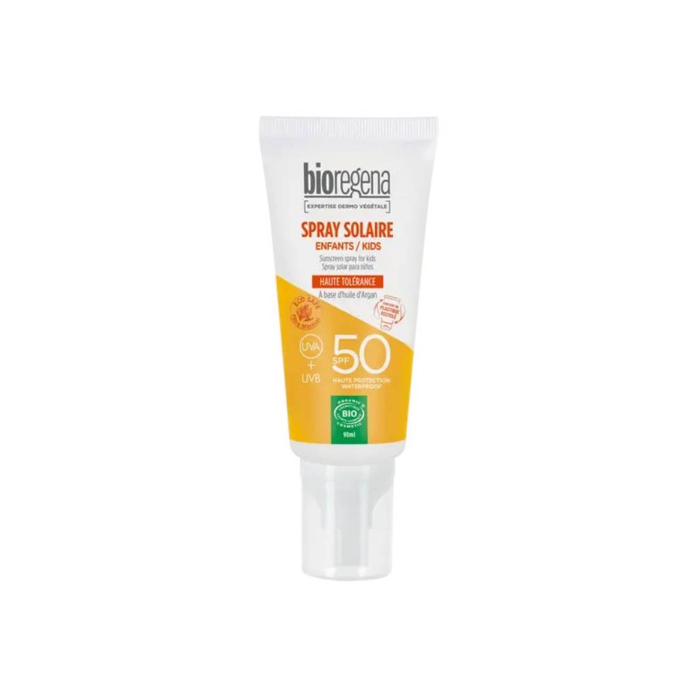 Bio-Sonnenspray LSF 50 für Kinder | Bioregena
